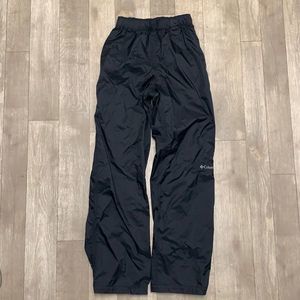 Mens NWOT Columbia Rebel Roamer Waterproof Rain Pants